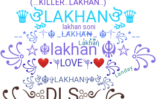 Smeknamn - Lakhan