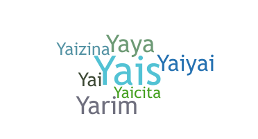 Smeknamn - Yaiza