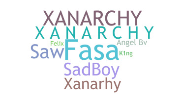 Smeknamn - xAnarchy