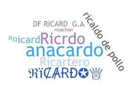 Smeknamn - Ricard