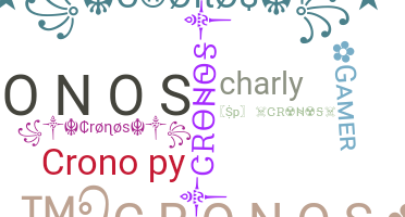 Smeknamn - Cronos