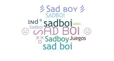 Smeknamn - SadBoi