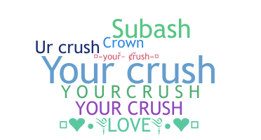 Smeknamn - YourCrush