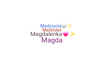 Smeknamn - Magdalena