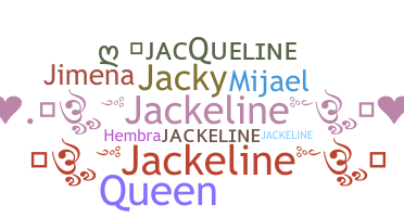 Smeknamn - Jackeline