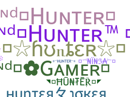 Smeknamn - Hunter