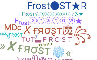 Smeknamn - Frost