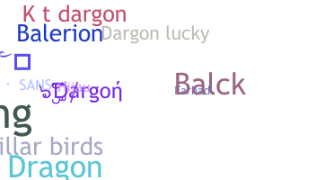 Smeknamn - Dargon
