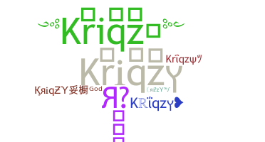 Smeknamn - Kriqzy