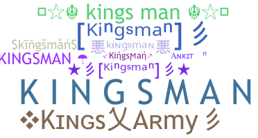 Smeknamn - Kingsman