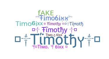 Smeknamn - Timo6ixx
