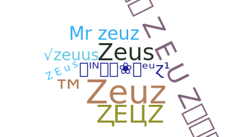 Smeknamn - Zeuz