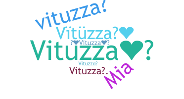 Smeknamn - Vituzza