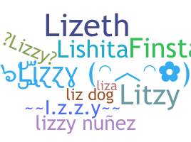 Smeknamn - Lizzy