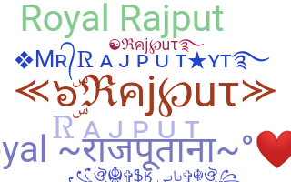 Smeknamn - Rajput