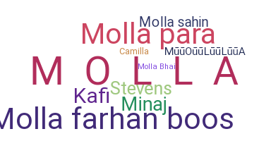 Smeknamn - Molla