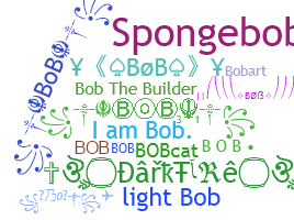 Smeknamn - Bob