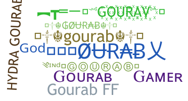 Smeknamn - Gourab