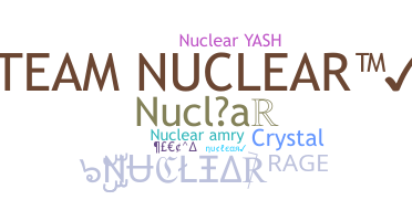 Smeknamn - Nuclear