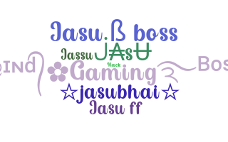 Smeknamn - Jasu