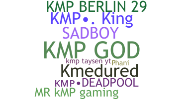 Smeknamn - KMP