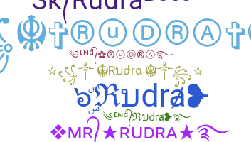 Smeknamn - Rudra