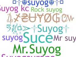 Smeknamn - Suyog