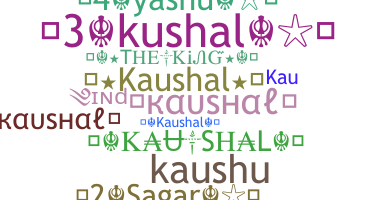 Smeknamn - Kaushal