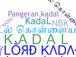 Smeknamn - Kadal