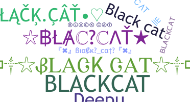 Smeknamn - Blackcat