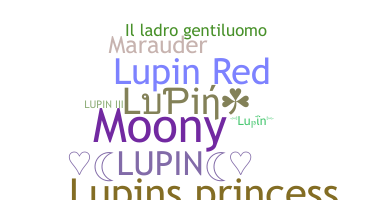 Smeknamn - Lupin