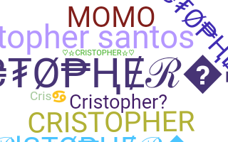 Smeknamn - Cristopher