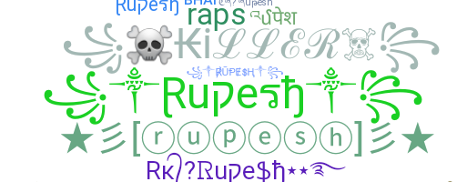 Smeknamn - Rupesh