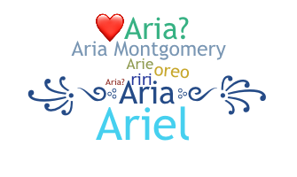 Smeknamn - Aria