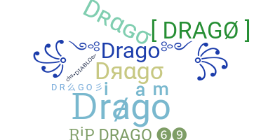 Smeknamn - Drago