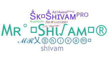 Smeknamn - MrShivam