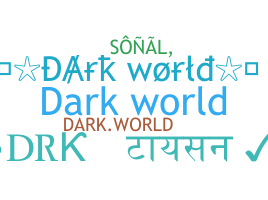 Smeknamn - DarkWorld