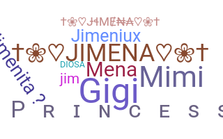 Smeknamn - Jimena