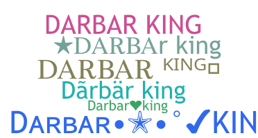 Smeknamn - Darbarking
