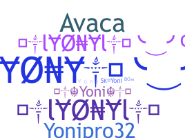 Smeknamn - Yoni
