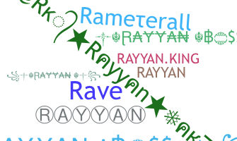 Smeknamn - Rayyan