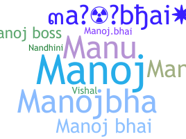 Smeknamn - Manojbhai