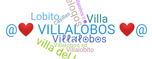 Smeknamn - Villalobos