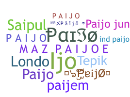 Smeknamn - Paijo