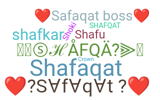 Smeknamn - Shafqat