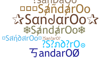 Smeknamn - SandarOo