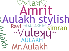 Smeknamn - Aulakh