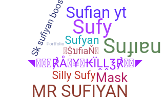 Smeknamn - Sufian