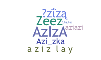 Smeknamn - Aziza
