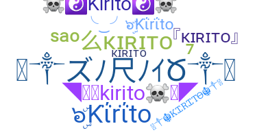 Smeknamn - Kirito